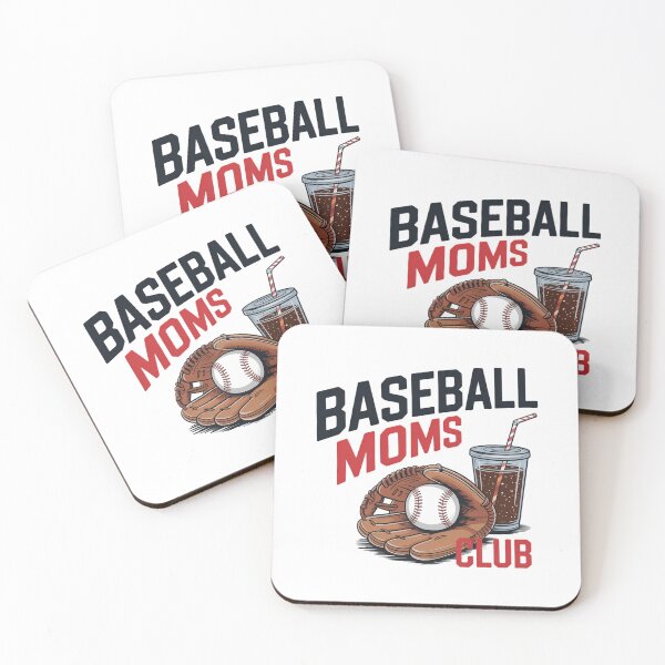 Item preview, Baseball Moms Club Iced Coffee & Glove Sports Mother's Day designed and sold by IdunayaStore.