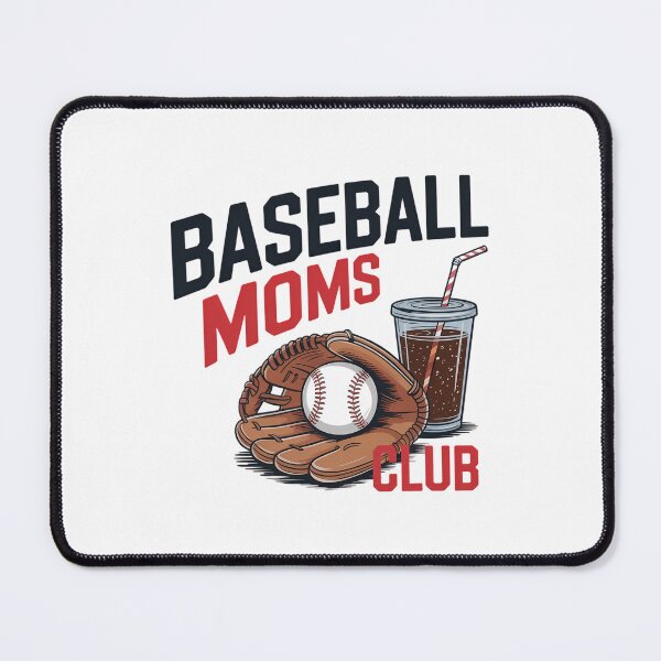 Item preview, Baseball Moms Club Iced Coffee & Glove Sports Mother's Day designed and sold by IdunayaStore.