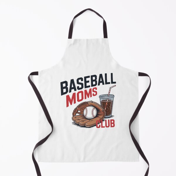 Item preview, Baseball Moms Club Iced Coffee & Glove Sports Mother's Day designed and sold by IdunayaStore.