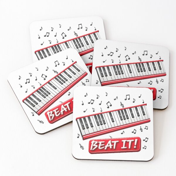 Item preview, MJ Beat it! Piano designed and sold by The Art by Rossouw.