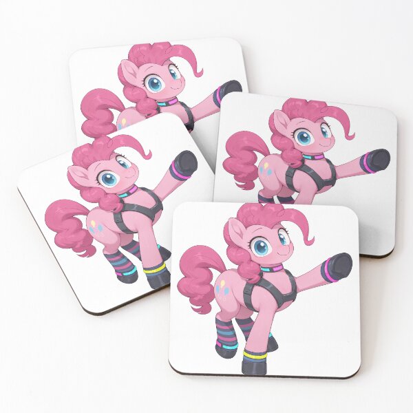 Item preview, Cyberpunk My Little Pony - Pinkie Pie designed and sold by CeluniaMoon's Art - Cute Furry, Anime, and More! .