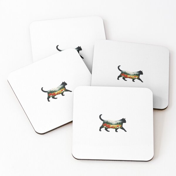 Item preview, Cat Nature Fusion Art designed and sold by HUTEND.