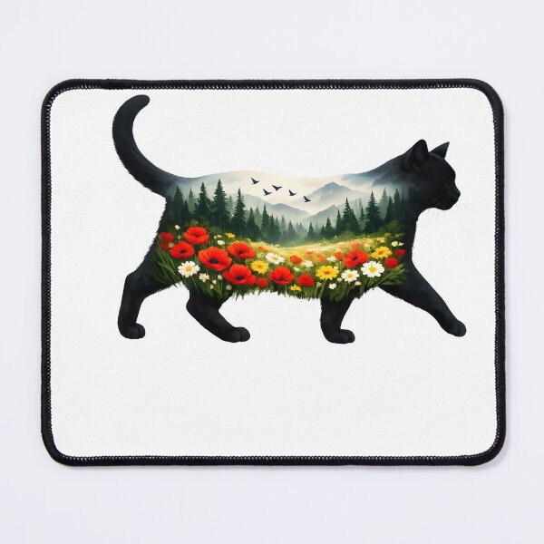 Item preview, Cat Nature Fusion Art designed and sold by HUTEND.