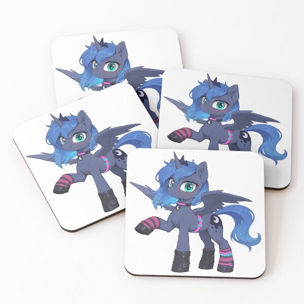 Item preview, Cyberpunk My Little Pony - Princess Luna designed and sold by CeluniaMoon's Art - Cute Furry, Anime, and More! .