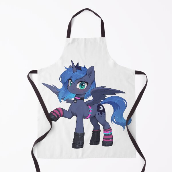 Item preview, Cyberpunk My Little Pony - Princess Luna designed and sold by CeluniaMoon's Art - Cute Furry, Anime, and More! .