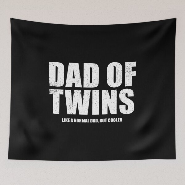 Item preview, Dad Of Twins - Like a Normal Dad, But Cooler designed and sold by riczyeleanor.