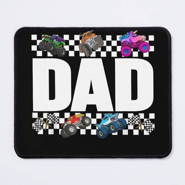 Item preview, dad monster truck family crew birthday matching men dad designed and sold by mariazin.