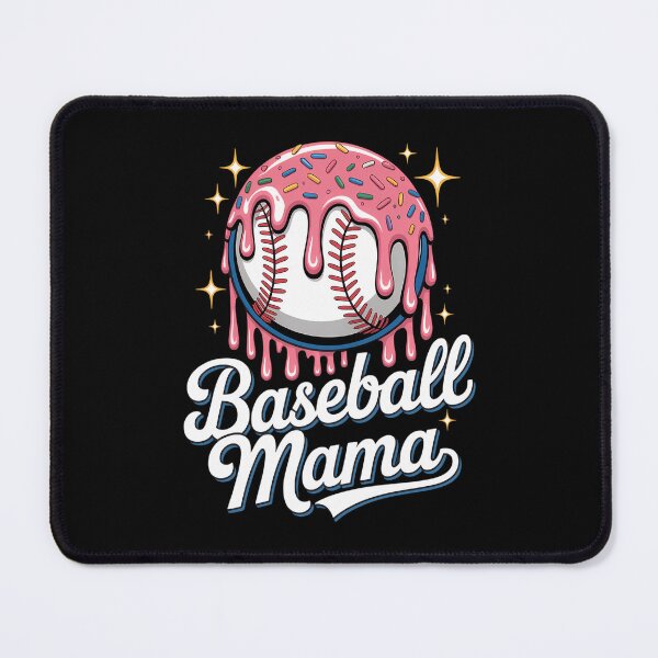 Item preview, Baseball Mama Ice Cream Drip With Sprinkles Mother's designed and sold by IdunayaStore.