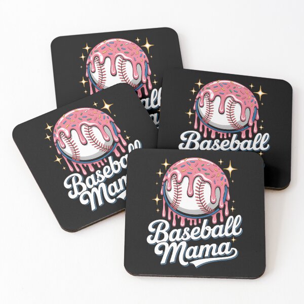 Item preview, Baseball Mama Ice Cream Drip With Sprinkles Mother's designed and sold by IdunayaStore.