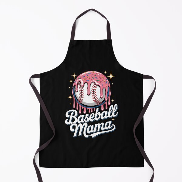 Item preview, Baseball Mama Ice Cream Drip With Sprinkles Mother's designed and sold by IdunayaStore.