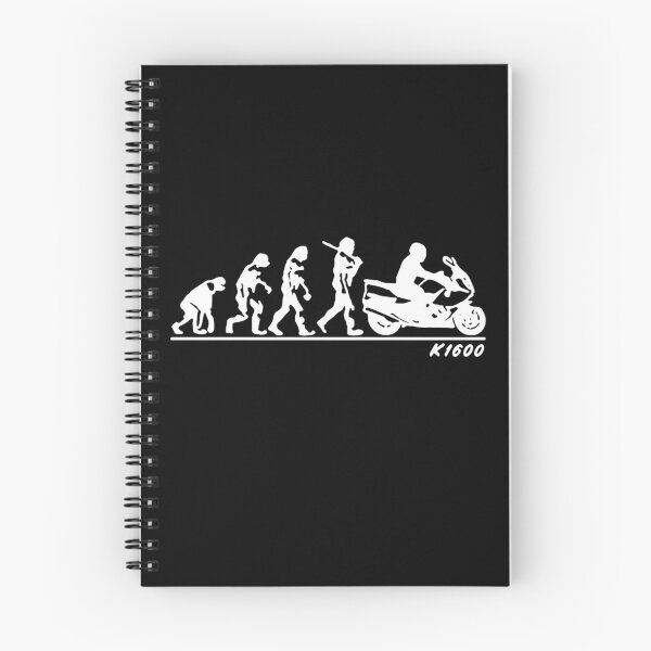 Item preview, Motorcycle Evolution K1600 Rider Tee designed and sold by FroggyBaBoy.
