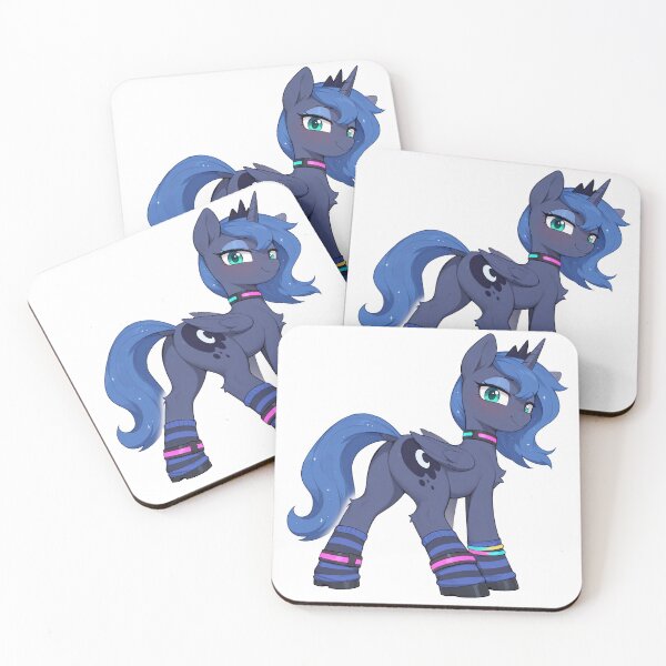 Item preview, Cyberpunk My Little Pony - Princess Luna designed and sold by CeluniaMoon's Art - Cute Furry, Anime, and More! .