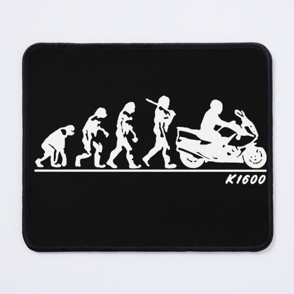 Item preview, Motorcycle Evolution K1600 Rider Tee designed and sold by FroggyBaBoy.