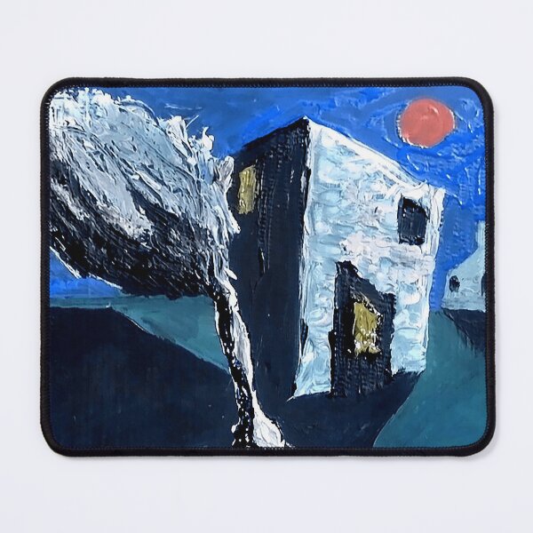 Item preview, Red Moon Cottage Nocturne designed and sold by chloiealma55.