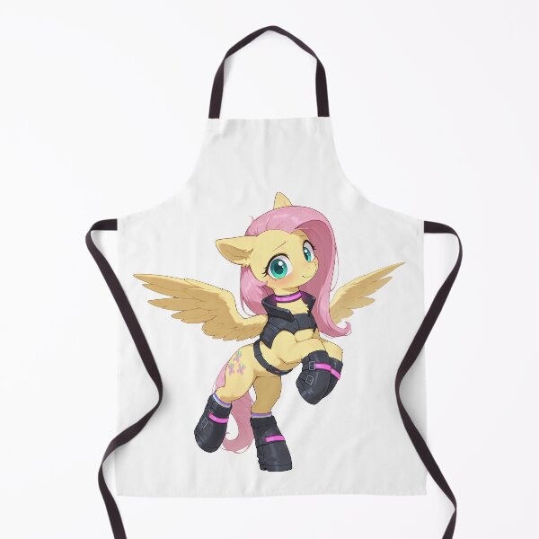 Item preview, Cyberpunk My Little Pony - Fluttershy designed and sold by CeluniaMoon's Art - Cute Furry, Anime, and More! .