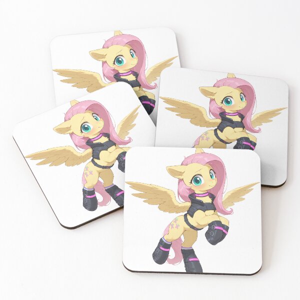 Item preview, Cyberpunk My Little Pony - Fluttershy designed and sold by CeluniaMoon's Art - Cute Furry, Anime, and More! .