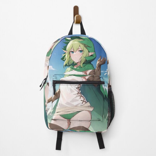 Item preview, Ryuu Lion Danmachi Anime Elf Forest Fantasy Adventure Green designed and sold by Tokyonomad.