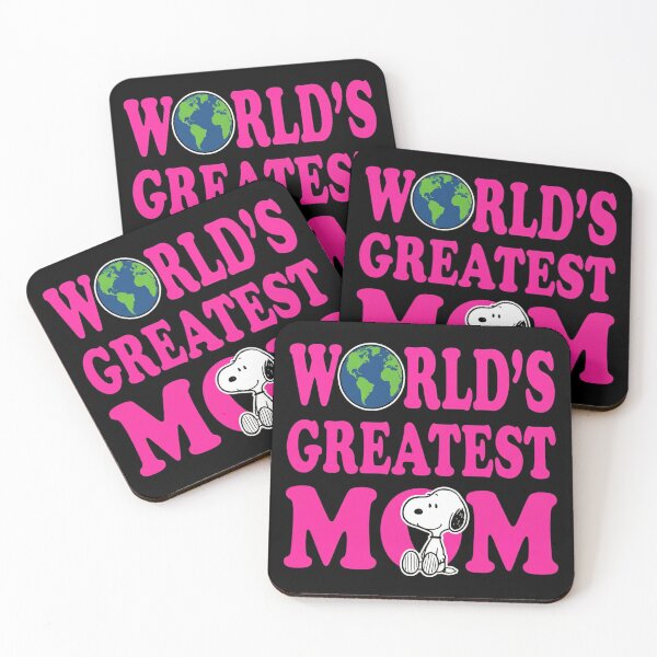 Item preview, Snoopy World's Greatest Mom Peanuts Mother's Day  designed and sold by VincentMoore96.