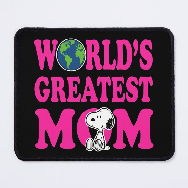 Item preview, Snoopy World's Greatest Mom Peanuts Mother's Day designed and sold by VincentMoore96.