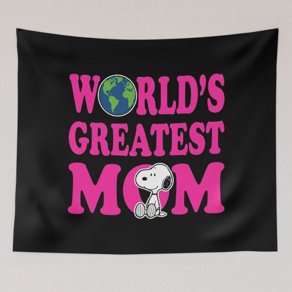 Item preview, Snoopy World's Greatest Mom Peanuts Mother's Day  designed and sold by VincentMoore96.