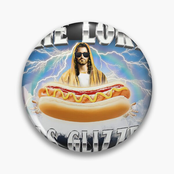 Item preview, The Lord Has Glizzen Hotdogs designed and sold by Denisemichels.