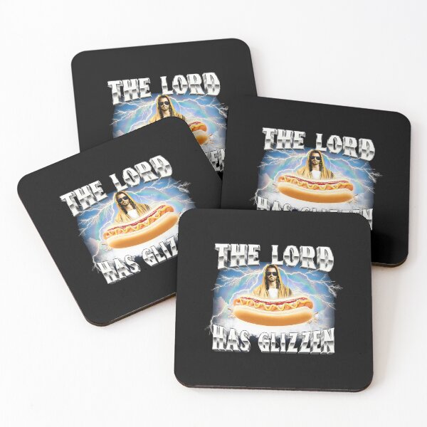 Item preview, The Lord Has Glizzen Hotdogs designed and sold by Denisemichels.