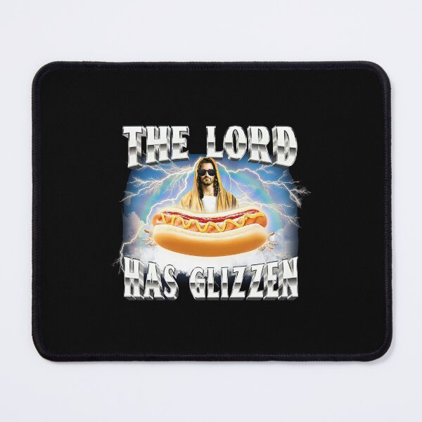 Item preview, The Lord Has Glizzen Hotdogs designed and sold by Denisemichels.