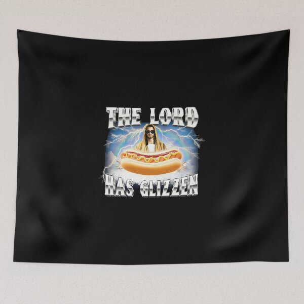 Item preview, The Lord Has Glizzen Hotdogs designed and sold by Denisemichels.