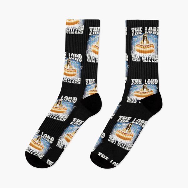 Item preview, The Lord Has Glizzen Hotdogs designed and sold by Denisemichels.