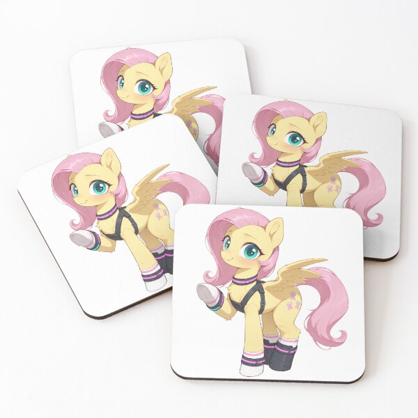 Item preview, Cyberpunk My Little Pony - Fluttershy designed and sold by CeluniaMoon's Art - Cute Furry, Anime, and More! .