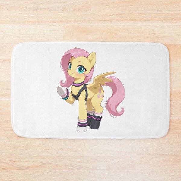 Item preview, Cyberpunk My Little Pony - Fluttershy designed and sold by CeluniaMoon's Art - Cute Furry, Anime, and More! .