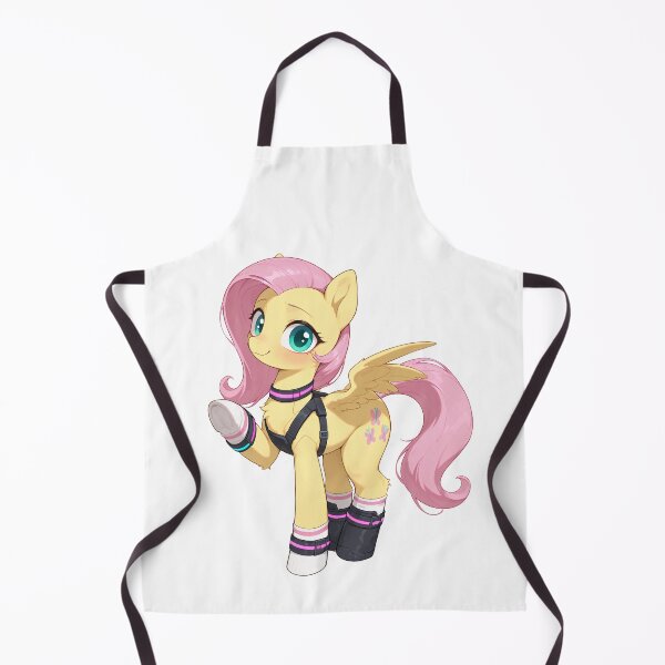 Item preview, Cyberpunk My Little Pony - Fluttershy designed and sold by CeluniaMoon's Art - Cute Furry, Anime, and More! .