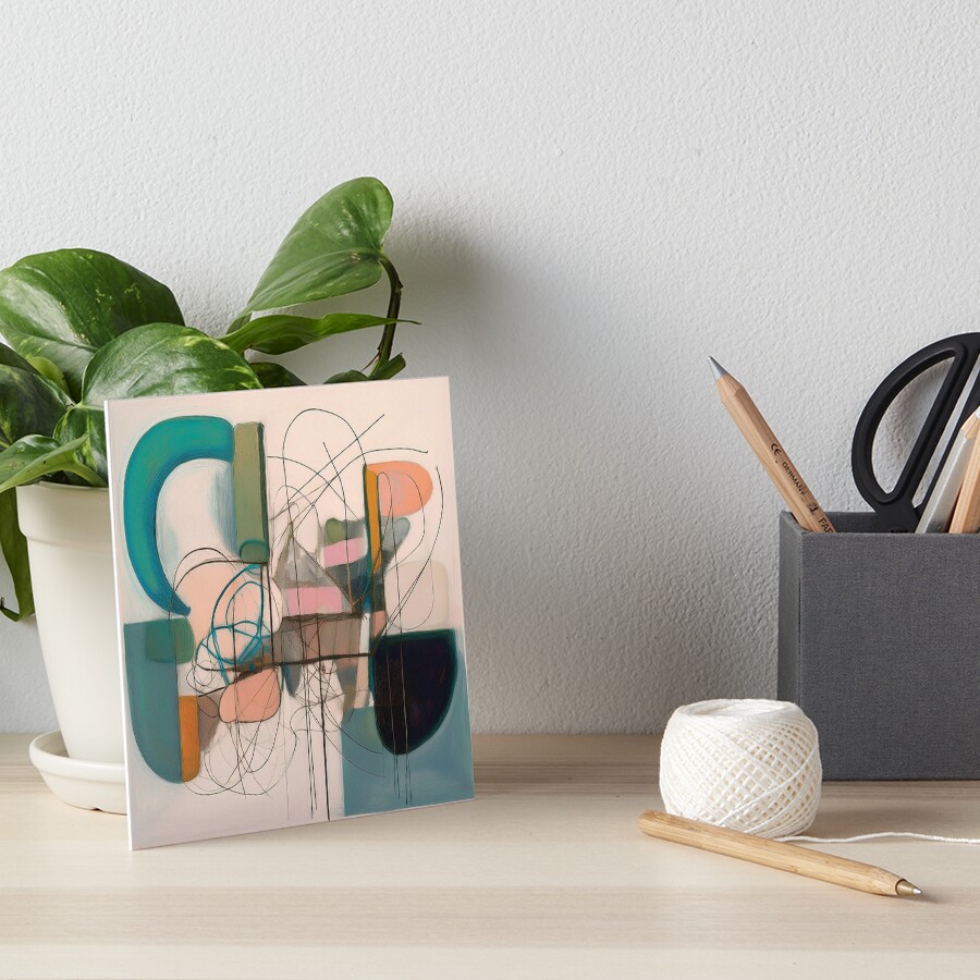 Item preview, Art Board Print designed and sold by DigitecDesigns.