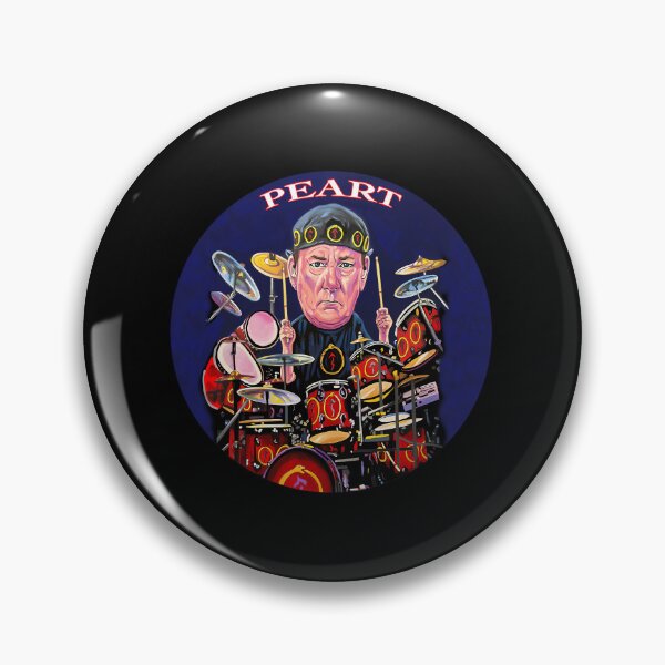 Item preview, Neil Peart designed and sold by M1ntyM1no.
