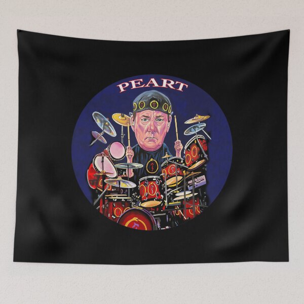 Item preview,  Neil Peart designed and sold by M1ntyM1no.