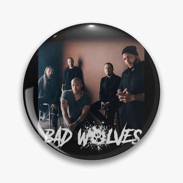 Item preview,  Rabuk Bad Wolves Tour 2019 Do You Trust designed and sold by infodesigne.