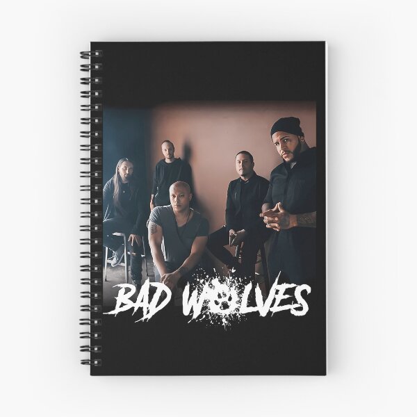 Item preview,  Rabuk Bad Wolves Tour 2019 Do You Trust designed and sold by infodesigne.