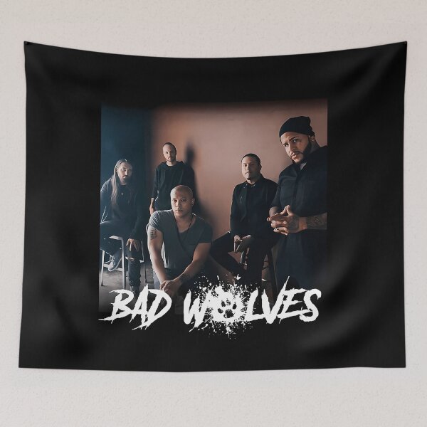 Item preview,  Rabuk Bad Wolves Tour 2019 Do You Trust designed and sold by infodesigne.
