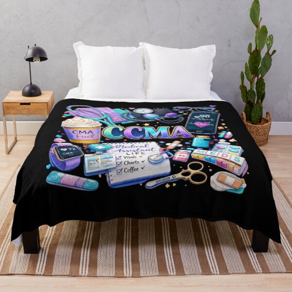 Item preview, CCMA Medical Assistant Design  |  Healthcare Aesthetic Graduation Gift designed and sold by Divine Boutique.
