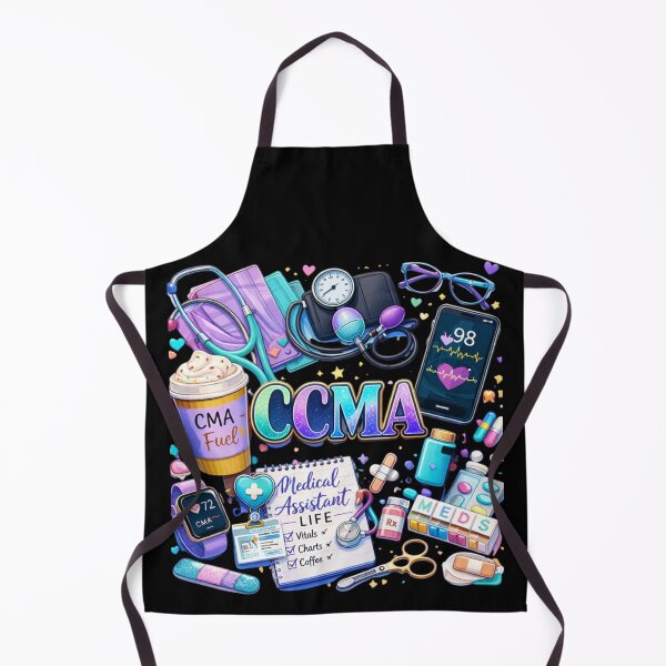 Item preview, CCMA Medical Assistant Design  |  Healthcare Aesthetic Graduation Gift designed and sold by Divine Boutique.