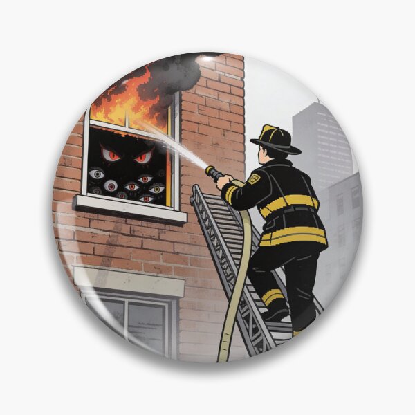Item preview, Demon City Fire Fighters designed and sold by Birdie and Flynn.