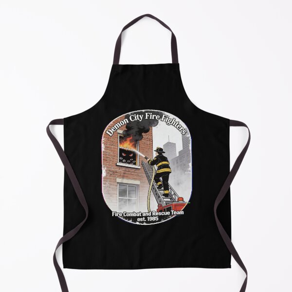 Item preview, Demon City Fire Fighters designed and sold by Birdie and Flynn.