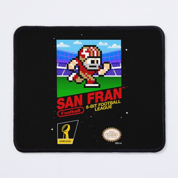 Item preview, San Francisco 49Ers 8Bit Videogames Cartridge designed and sold by M1ntyM1no.