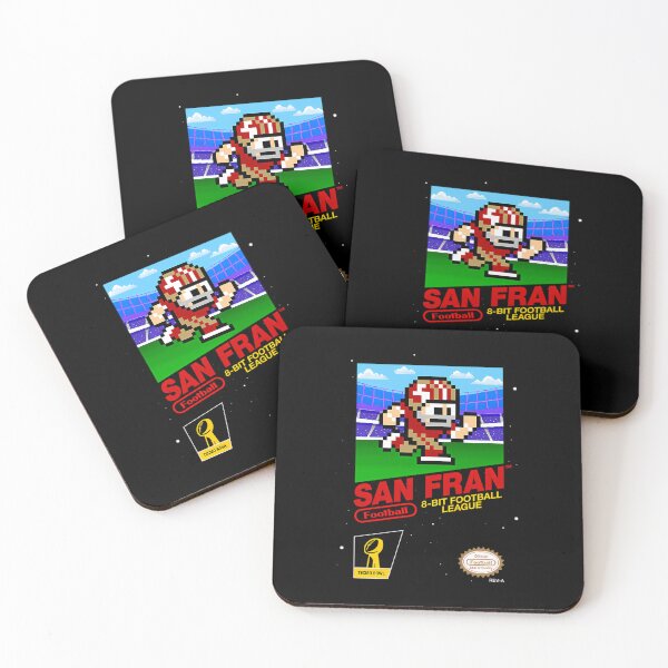 Item preview,  San Francisco 49Ers 8Bit Videogames Cartridge designed and sold by M1ntyM1no.