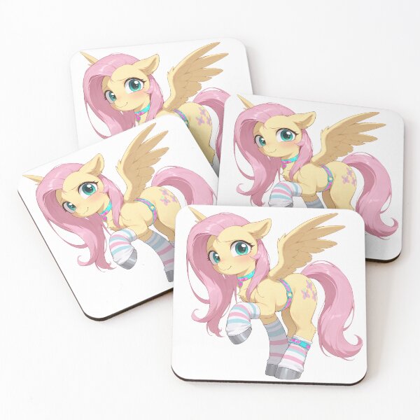 Item preview, Cyberpunk My Little Pony - Fluttershy designed and sold by CeluniaMoon's Art - Cute Furry, Anime, and More! .