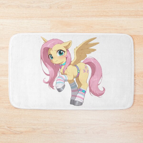 Item preview, Cyberpunk My Little Pony - Fluttershy designed and sold by CeluniaMoon's Art - Cute Furry, Anime, and More! .