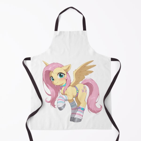 Item preview, Cyberpunk My Little Pony - Fluttershy designed and sold by CeluniaMoon's Art - Cute Furry, Anime, and More! .