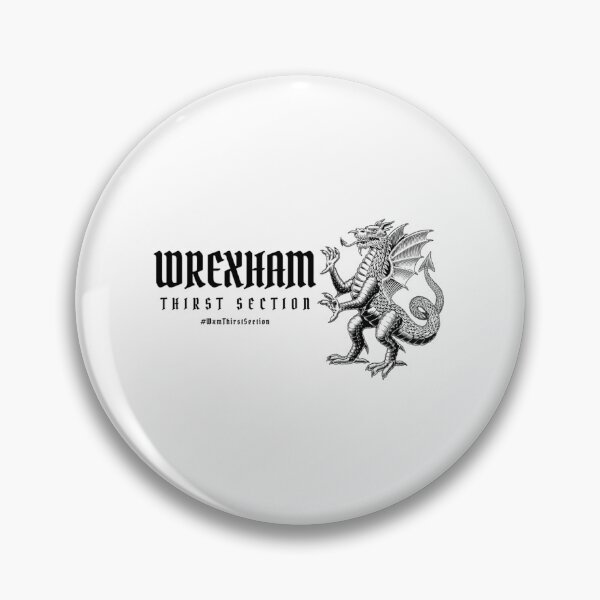 Item preview,  Wrexham Thirst Section Illustration (Black) designed and sold by M1ntyM1no.
