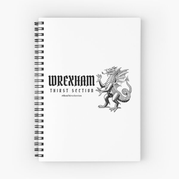 Item preview,  Wrexham Thirst Section Illustration (Black) designed and sold by M1ntyM1no.