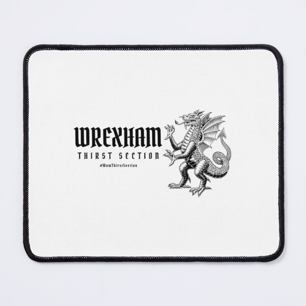 Item preview,  Wrexham Thirst Section Illustration (Black) designed and sold by M1ntyM1no.
